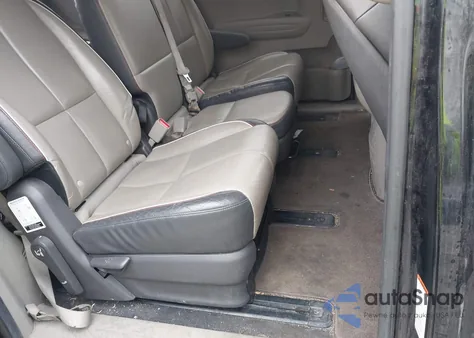 2017 Kia Sedona Lx из США, поврежденный, VIN KNDMB5C1XH6311764